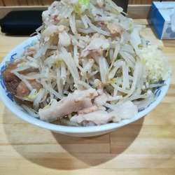 大ラーメン全マシ