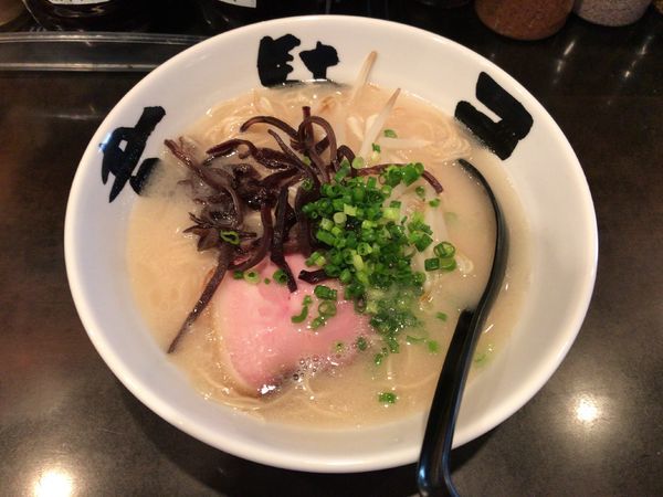 「らー麺(700円)」@麺処 韋駄天の写真