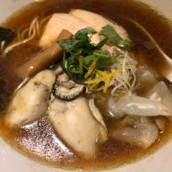 牡蠣ラーメン