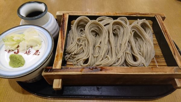 「へぎそば 一人前」@越後十日町 小嶋屋 越後湯沢店の写真