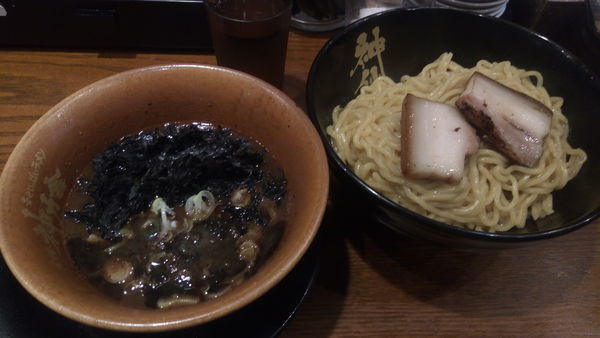「濃厚豚骨つけ麺」@金澤濃厚豚骨ラーメン 神仙 品達品川店の写真