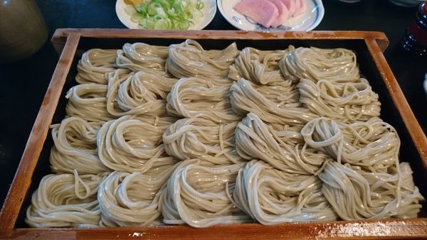 「小へぎそば」@由屋の写真