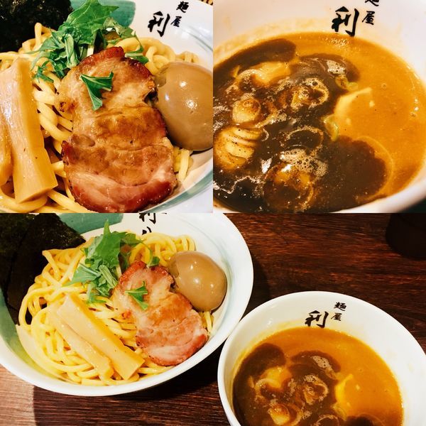 「☆濃厚つけ麺☆」@自家製麺 麺屋 利八の写真