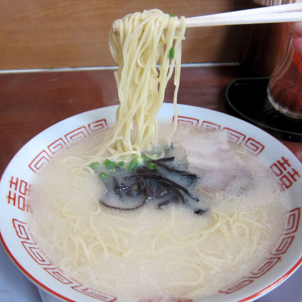「ラーメン 600円」@博多元気一杯‼︎の写真