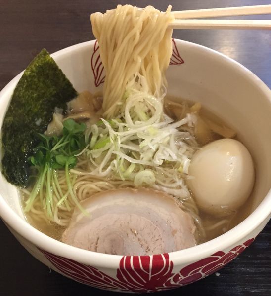 「味玉しおらーめん900円」@麺処 あす花の写真