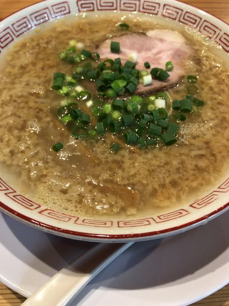 「屋台ラーメン」@博多屋台の写真