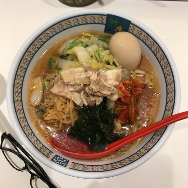 「冷たいおいしいラーメン」@どうとんぼり神座 アトレ恵比寿店の写真