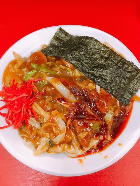 「豚さん冷し ラー油」@豚男 -BUTAMEN-の写真