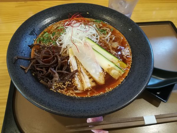 「5/26鯛らーめん(正油)880円」@麺処 彩の写真