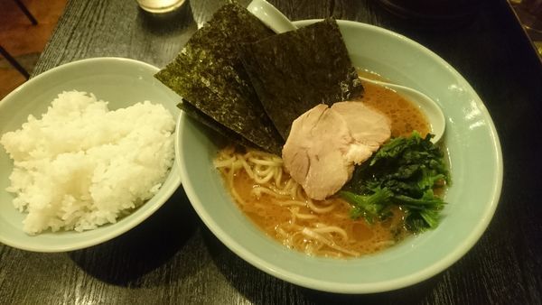 「らーめん」@麺家 ばくの写真