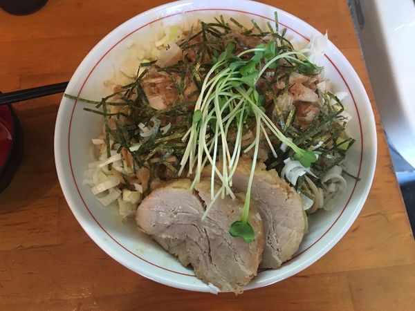 「冷やし混ぜたまG」@ファットンの写真