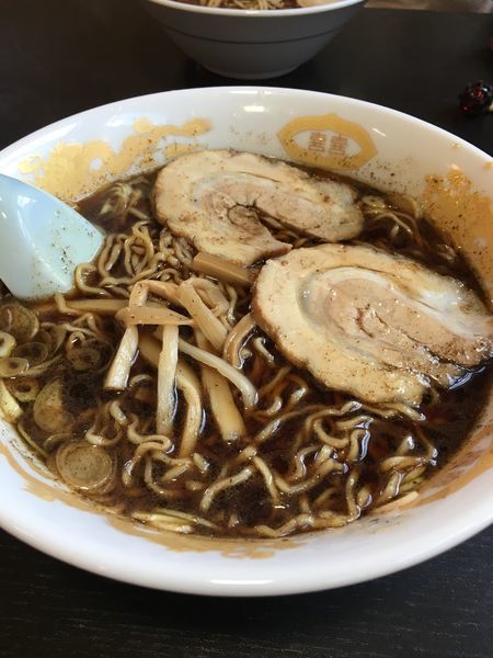 「中華そば」@まさごそばの写真