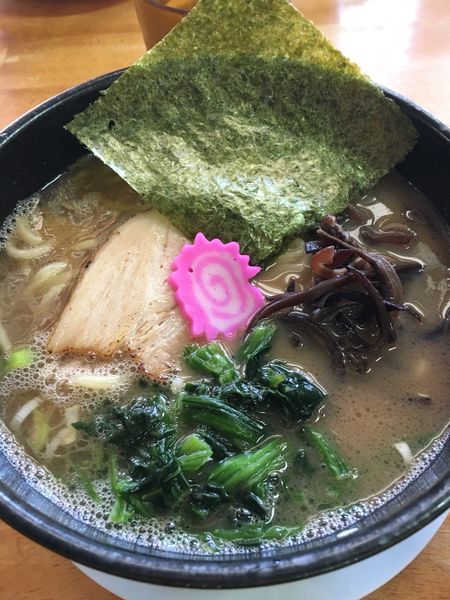 「とんこつ醤油」@豚骨拉麺 昇家の写真