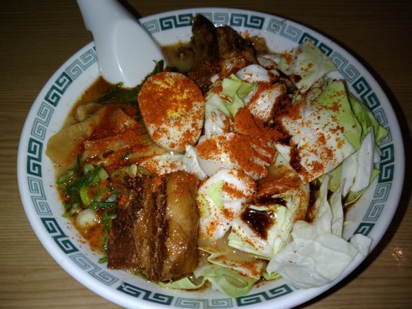 「太肉麺」@桂花ラーメン 末広店の写真