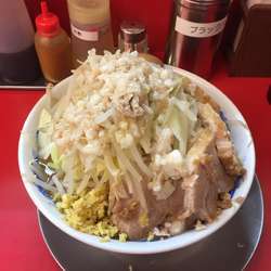 豚玉ラーメン