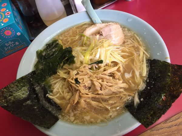 「ネギラーメン¥750」@ラーメンショップ幸手 金田亭の写真