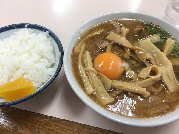 「中華そば 中肉」@中華そば いのたに 本店の写真