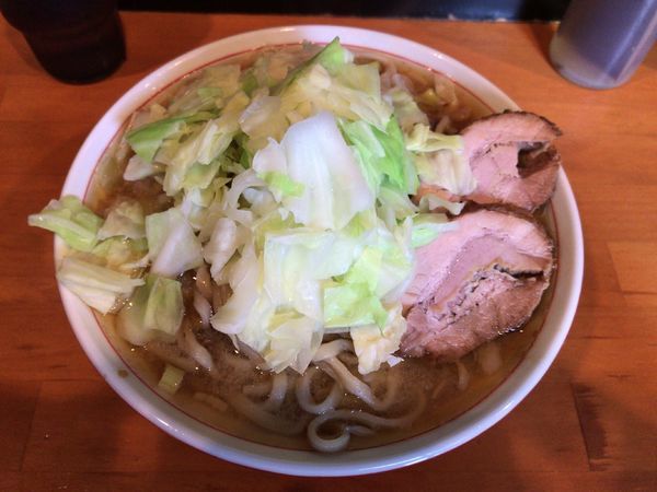 「月曜日限定A つけ味ラーメン(800円)」@ファットンの写真