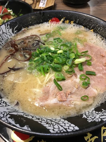 「ラーメン」@博多一幸舎 博多デイトス店の写真