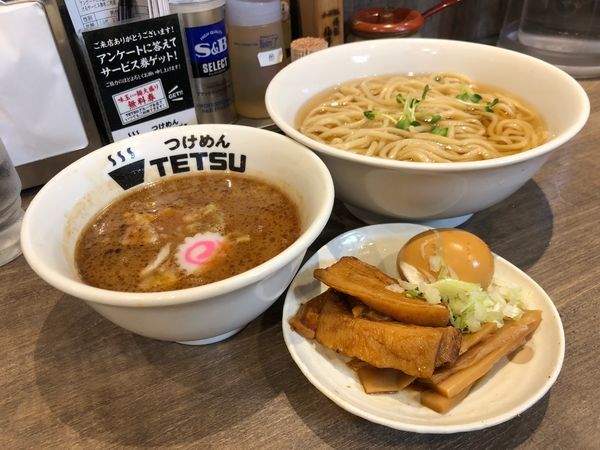 「特製あつもり」@つけめんTETSU 京王モール新宿店の写真