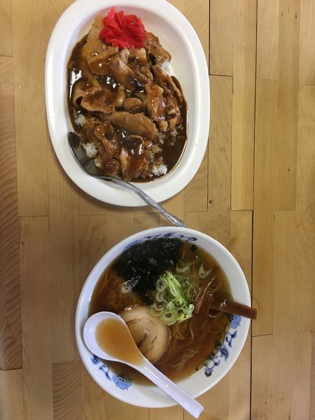 「焼肉カレーラーメン」@麺太朗の写真