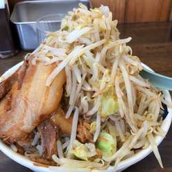 雷そば(大)濃厚