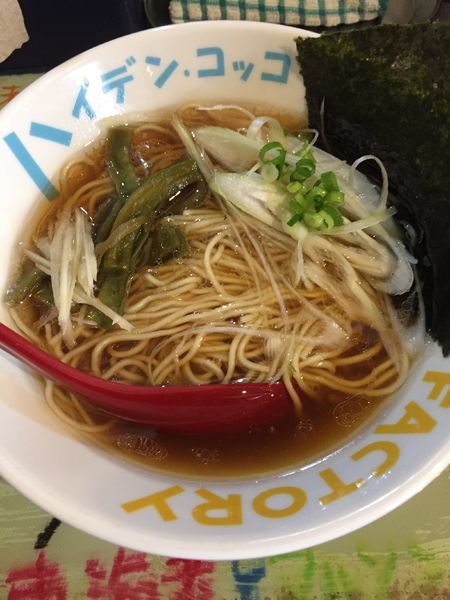 「【限定】高知県産活け〆鰹と鰹の本枯節の中華そば」@ハイデン.コッコFACTORYサマンサ・タマサの写真