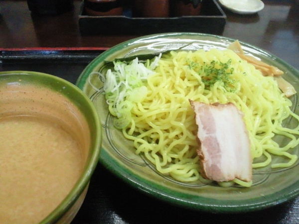 「味噌つけらーめん 700円」@味噌三昧 麺食道楽の写真