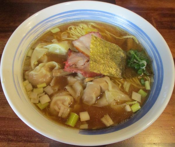 「ワンタンメン　700円※2周年大感謝ワンタン祭」@麺屋 悠の写真