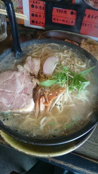 「塩ラーメン」@らーめん 一真堂の写真