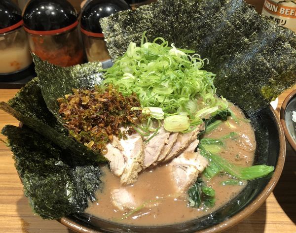 「チャーシューラーメン」@横浜家系らーめん 輝道家の写真