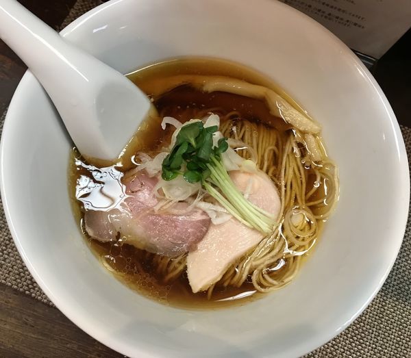 「醤油蕎麦」@神保町黒須の写真