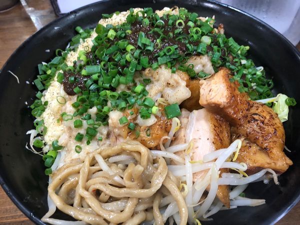 「汁なし味噌ラーメン830円」@ラーメン 富次郎の写真