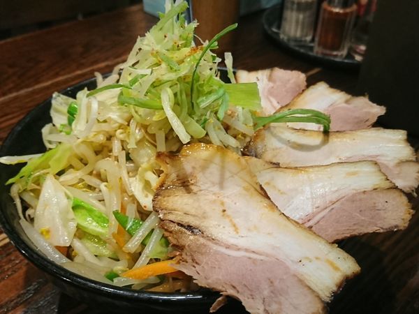 「味噌タンメン￥790＋チャーシュー￥300＝￥1090」@北のらーめん 美空の写真