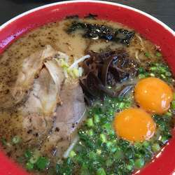 玉子入りラーメン
