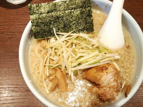 「ねぎら～麺（並）」@二九八家 いわせの写真