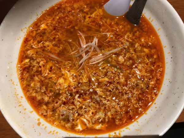 「唐丸タンタン（中辛）700円」@唐丸タンタンの写真