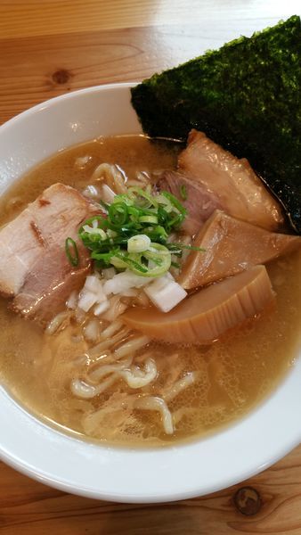 「鯛塩らーめん」@らーめん いつ樹 本店の写真