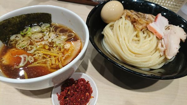 「特製辛つけめんライト(1100円)」@UNDERGROUND RAMEN 頑者 コクーンシティさいたま新都心店の写真