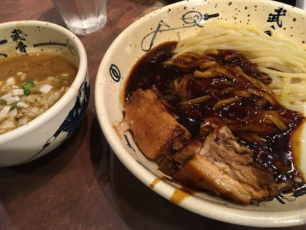 「濃厚外伝黒つけ麺」@麺屋武蔵 武骨外伝の写真