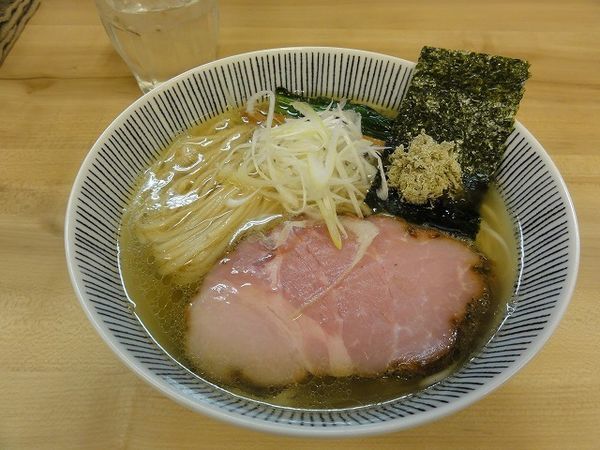 「塩ラーメン」@麺処 有彩の写真