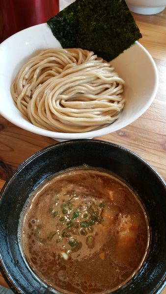 「海老つけ麺」@らーめん いつ樹 本店の写真