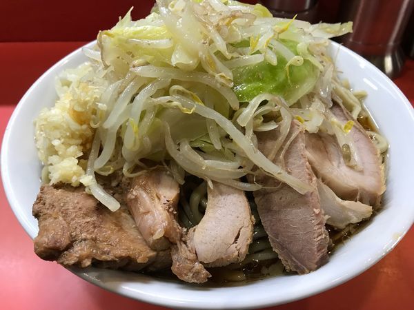 「ラーメン」@ラーメン二郎 仙川店の写真