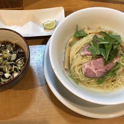 【限定】昆布水つけ麺