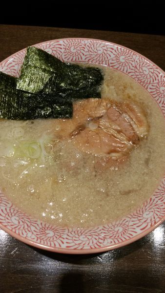 「正油らーめん」@麺屋竹林の写真