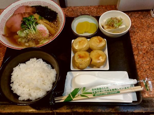 「ラーメンセット1,000円」@だるま餃子.comの写真