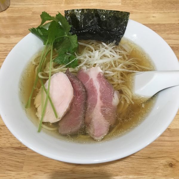 中華そば（白）