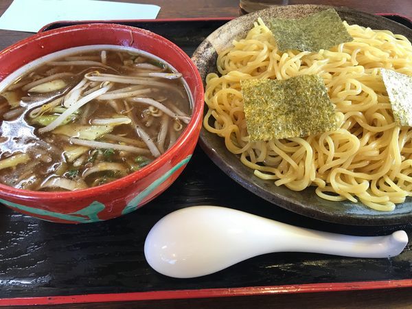「醤油つけ麺」@麺や 一香。の写真