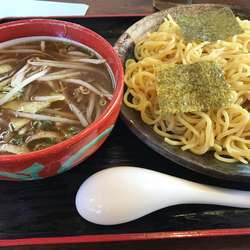 醤油つけ麺