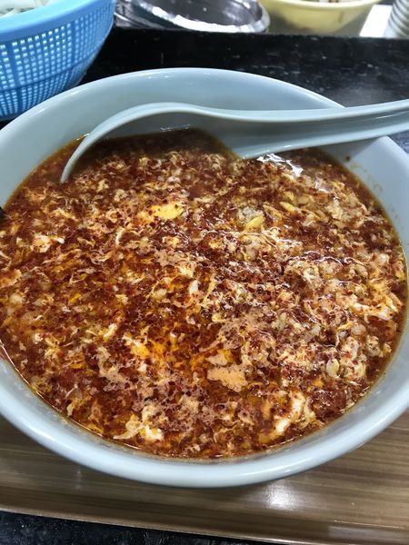 「タンタンメン 中辛」@元祖ニュータンタンメン本舗 東神奈川店の写真